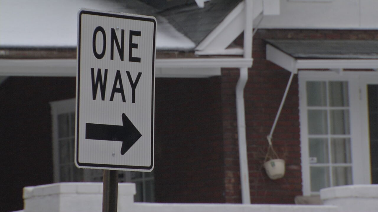 One Way Sign
